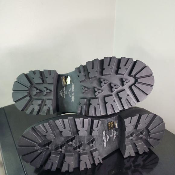 New Zadig & Voltaire Ride Ankle Leather Boots - Picture 11 of 13